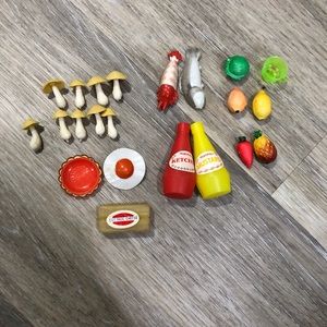 My Merry dollhouse accessories